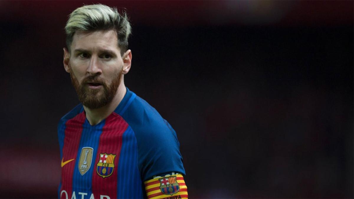 Messi es el capitán del FC Barcelona