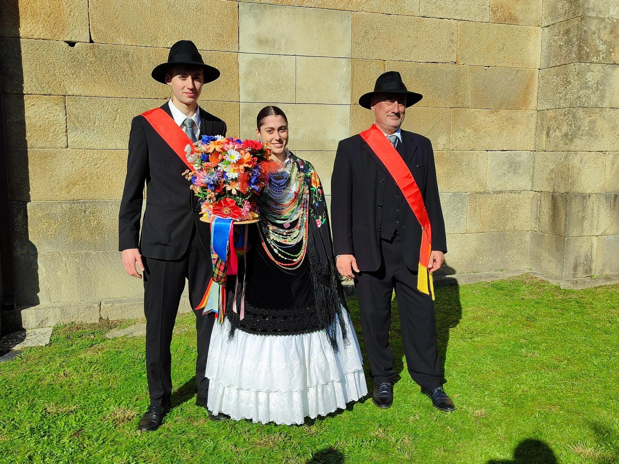 La Danza de las Flores conquista Aldán