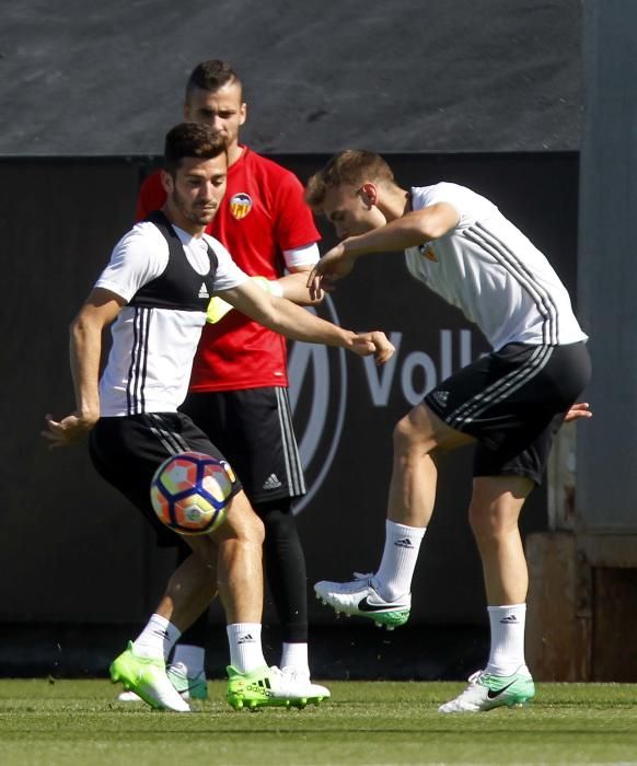 El Valencia se prepara para recibir a la Real Soci