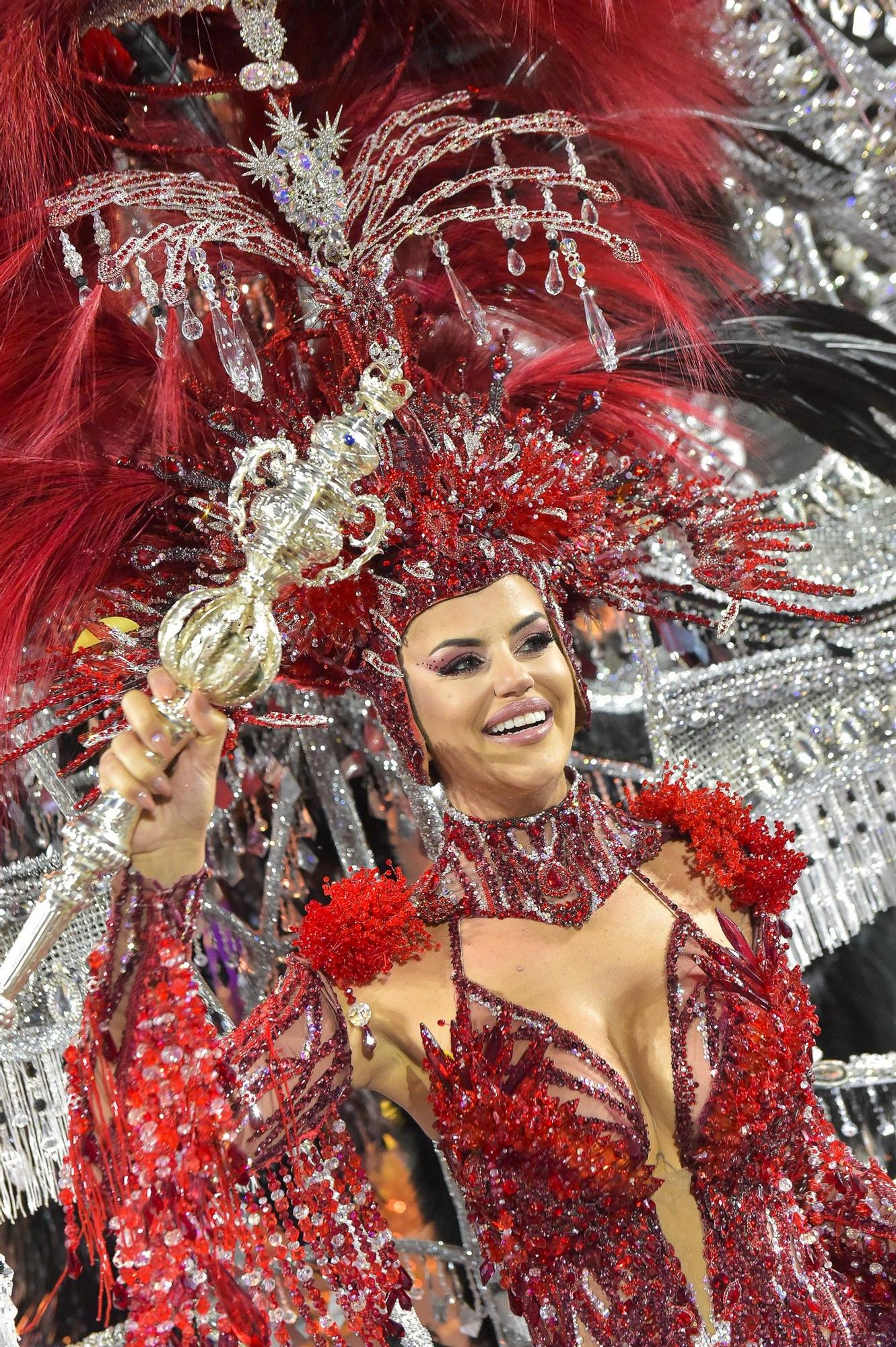 Coronación de Lola Ortiz Luque como Reina del Carnaval de Las Palmas de Gran Canaria 2023