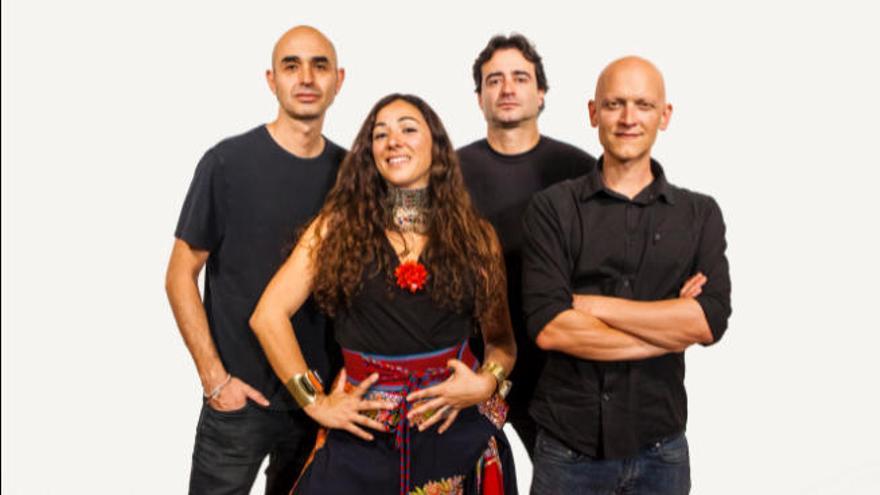 Caracoles abre el concierto &#039;Tránsitos Atlánticos&#039; en Womex 2018