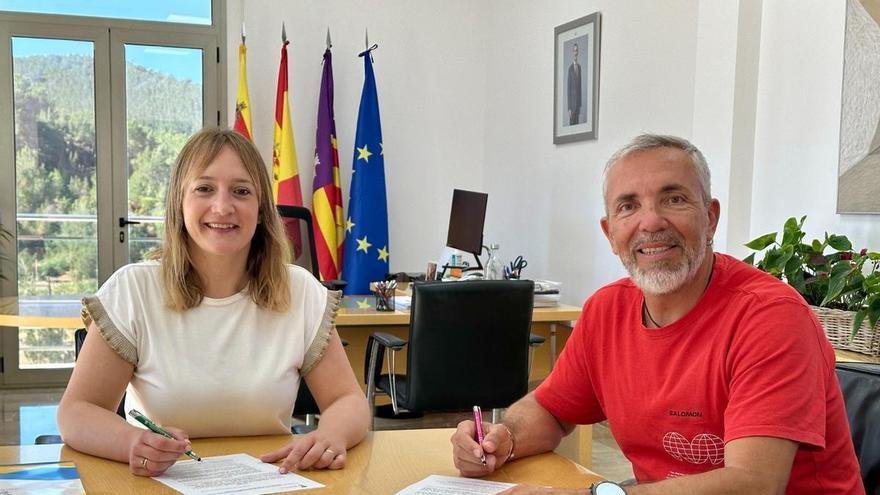 Sant Joan impulsa la escalada con la cesión del rocódromo municipal al Club Esportiu Labritja Activa