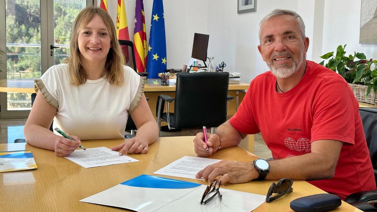 Acuerdo de colaboración entre el Ayuntamiento de Sant Joan y el Club Esportiu Labritja Activa.