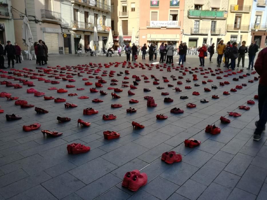 Manresa, contra la violència masclista