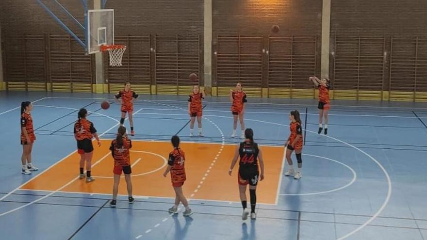 Junior femenino del CD Zamarat
