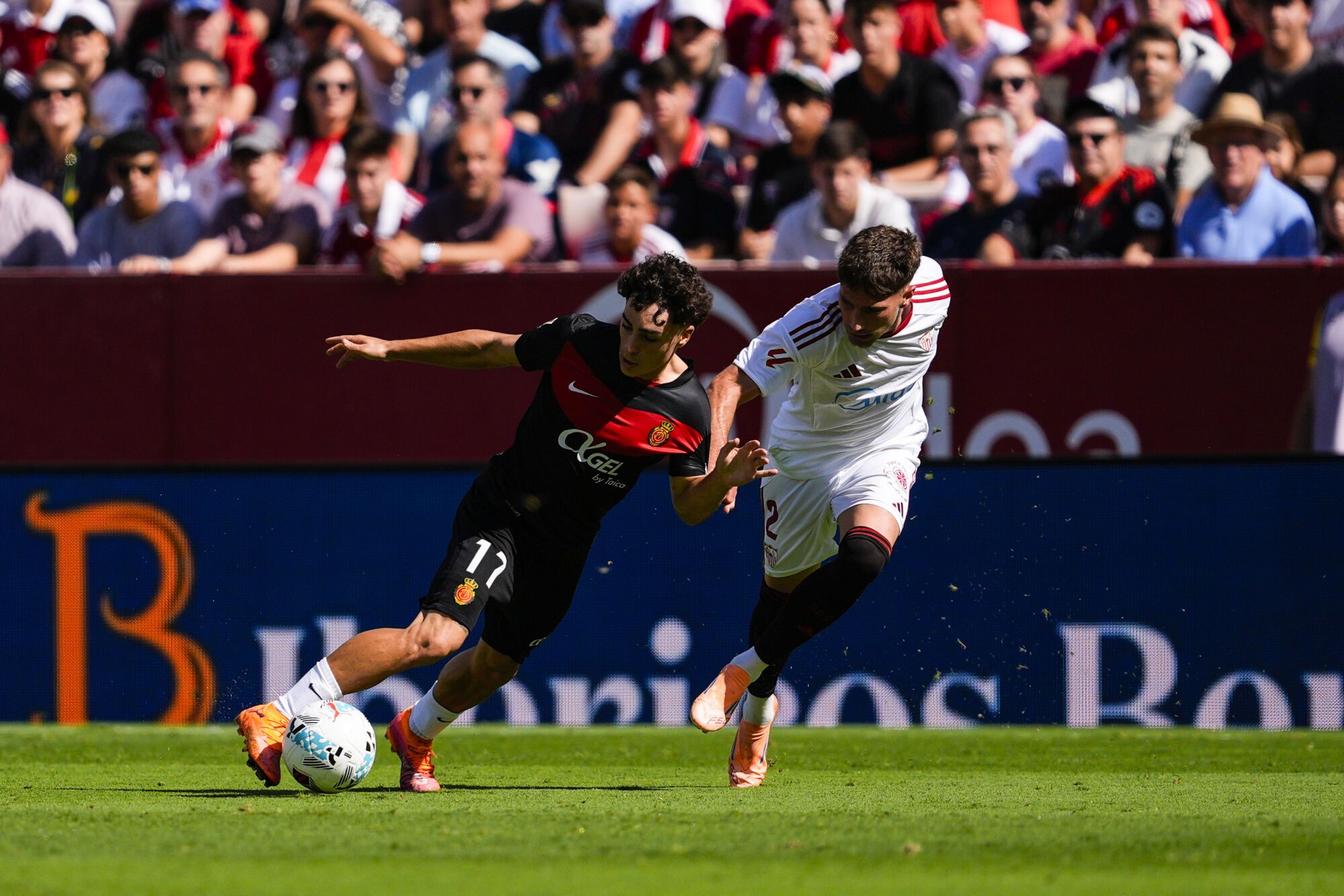 Sevilla FC - Mallorca en el estadio Ramón Sánchez-Pizjuán