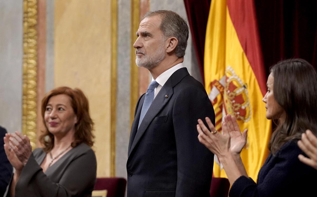 El rey Felipe VI en una imagen de archivo.