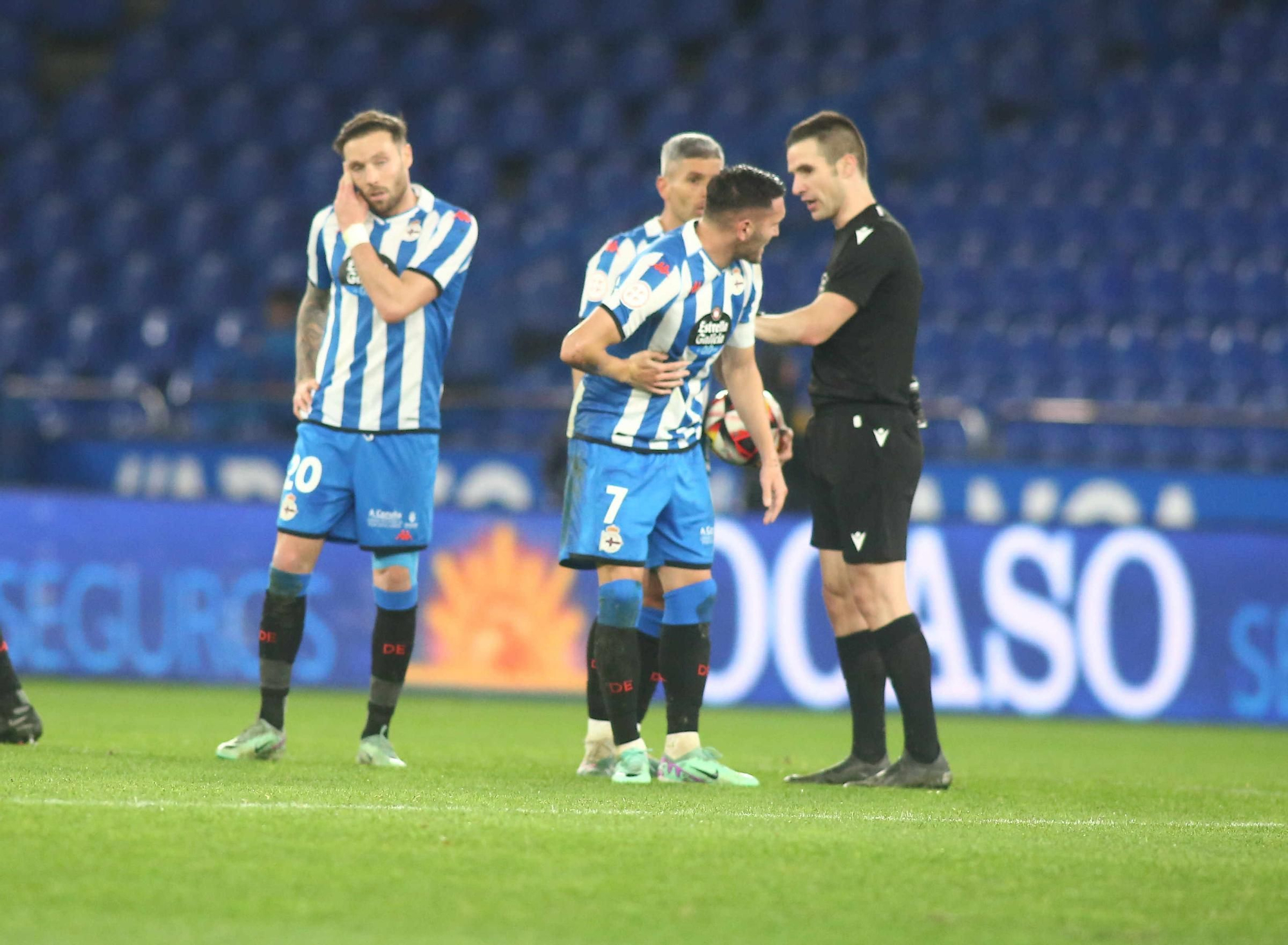 El Dépor gana en Riazor con doblete de Lucas a la Real Sociedad B (2-1)