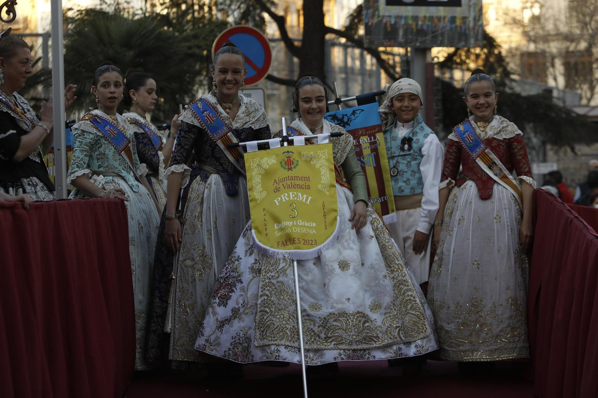 Así ha sido la entrega de los premios infantiles 2023