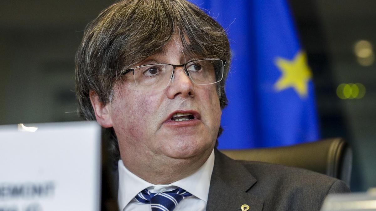 Carles Puigdemont.