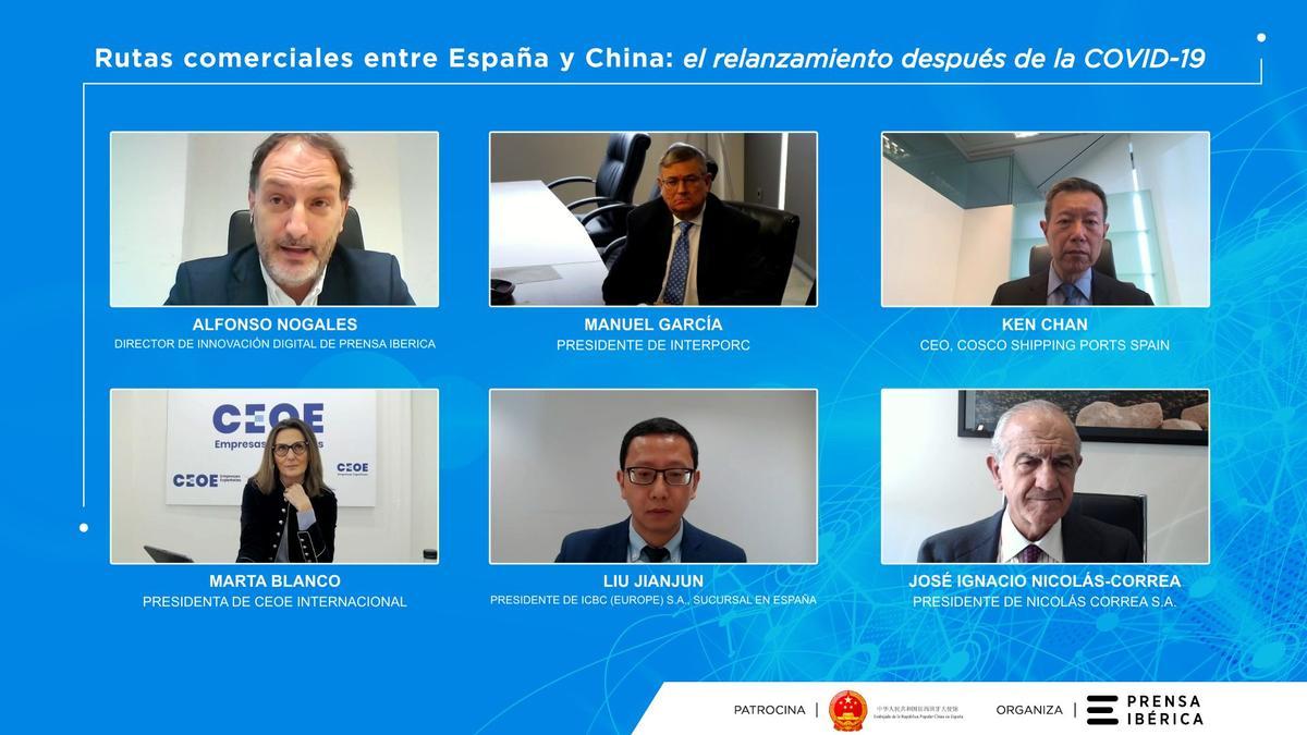 España y China consolidan sus relaciones comerciales después de la pandemia