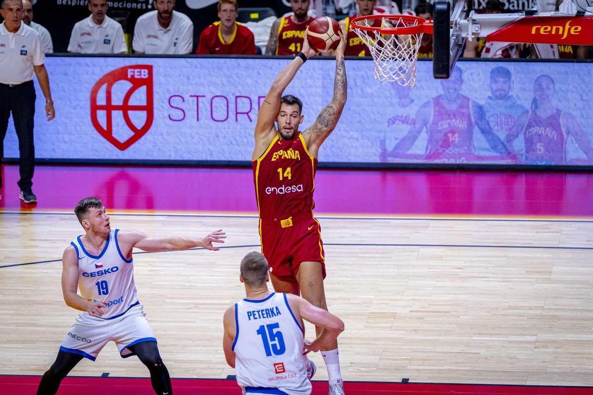 Willy played a good minutes in the third quarter against Céquia