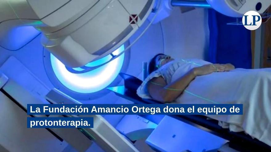 El Doctor Negrín tendrá en 2028 la protonterapia que cambiará el tratamiento del cáncer en Canarias