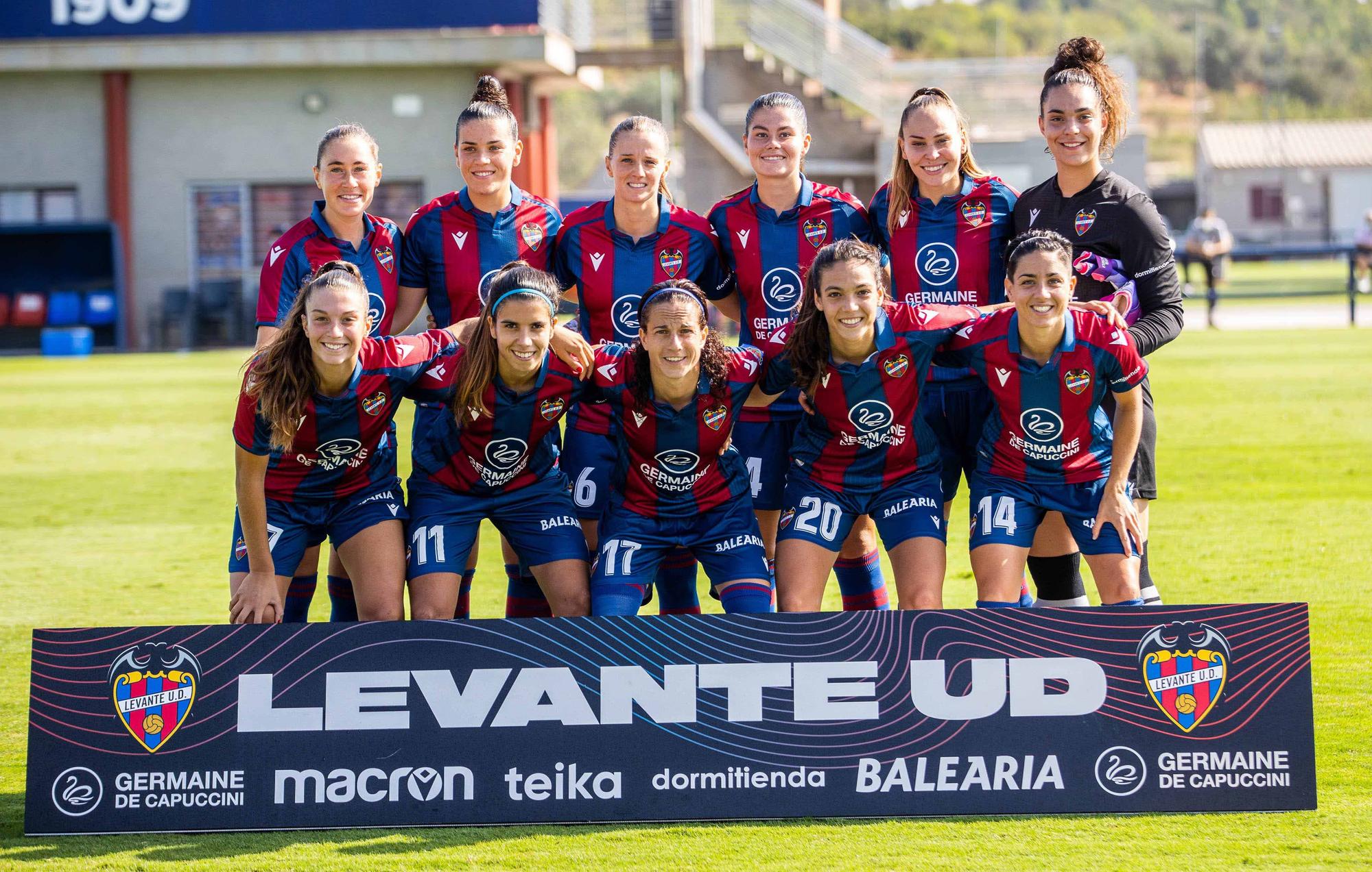 Así arrasó el Levante Femenino al Real Madrid