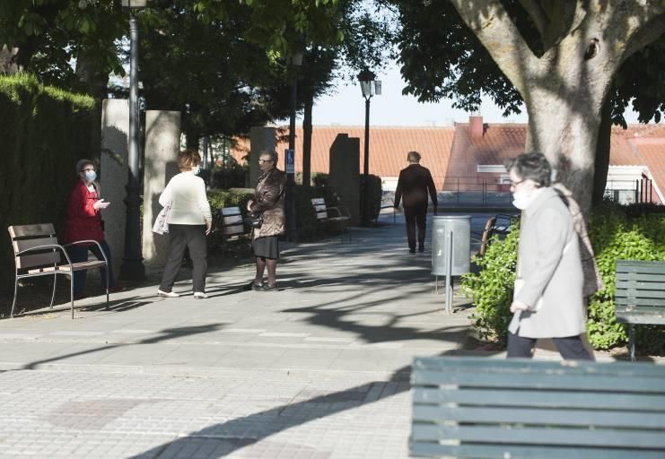 Primer dia de paseos y deporte en Benavente