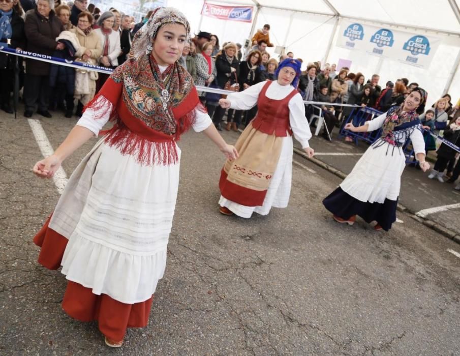 Los grovenses disfrutaron de su San Martiño