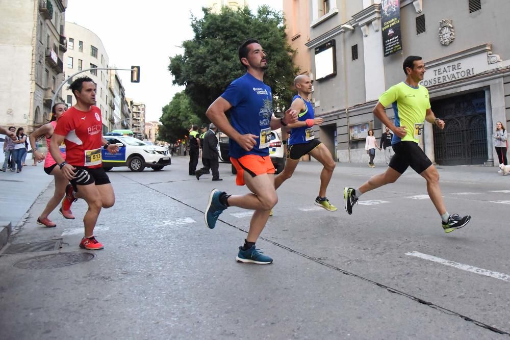 Prova d''atletisme urbà a Manresa