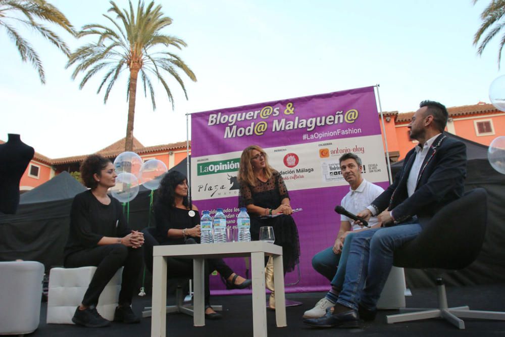 Bloguer@s y moda malagueñ@s, en Plaza Mayor