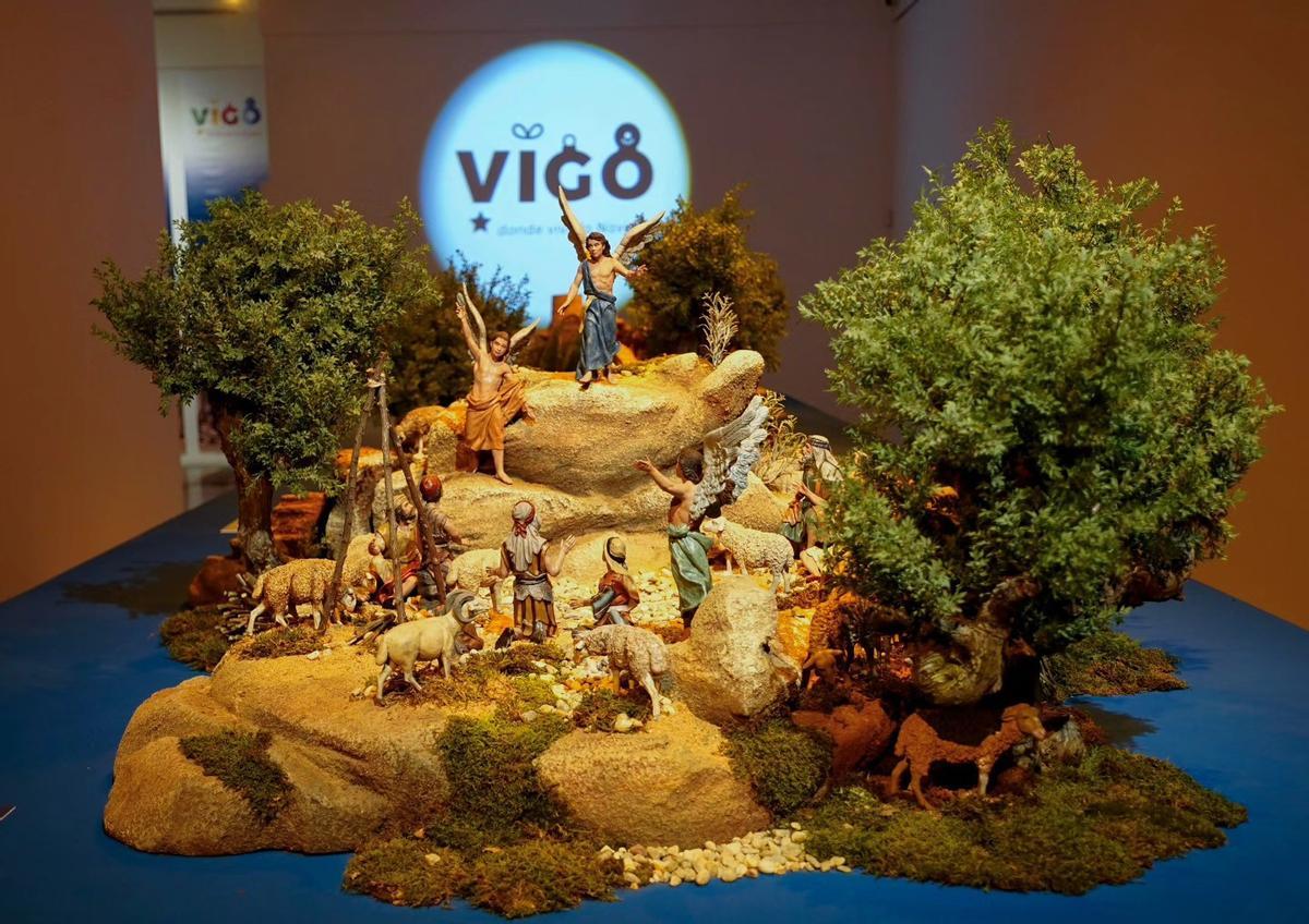 Viaje por el Belén Monumental «Camiño a Belén» de la Navidad de Vigo