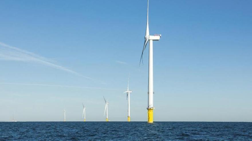 La energía eólica marina es factor clave para la transición energética europea