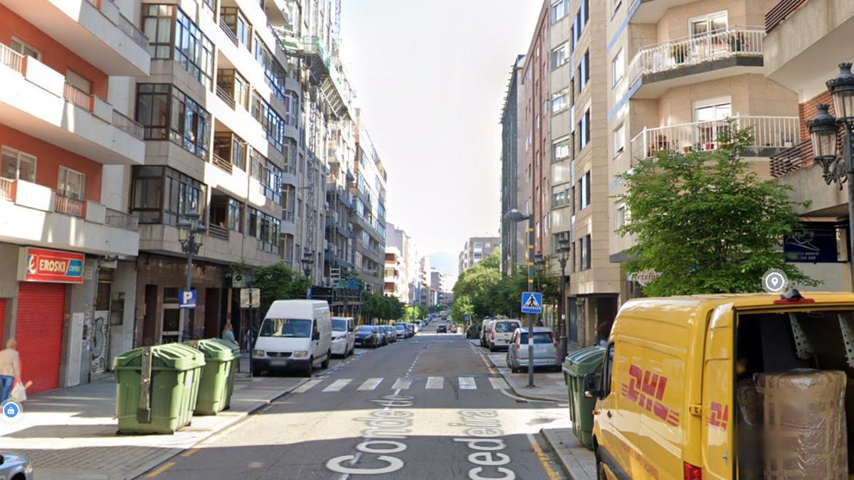 La zona de Torrecedeira donde se produjo el doble atropello