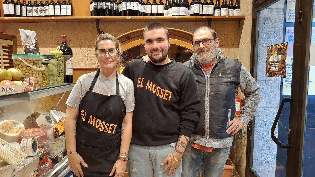 Pepita, Ezequiel y Dioni, una familia que defiende la gastronomía de producto, informal y cercana