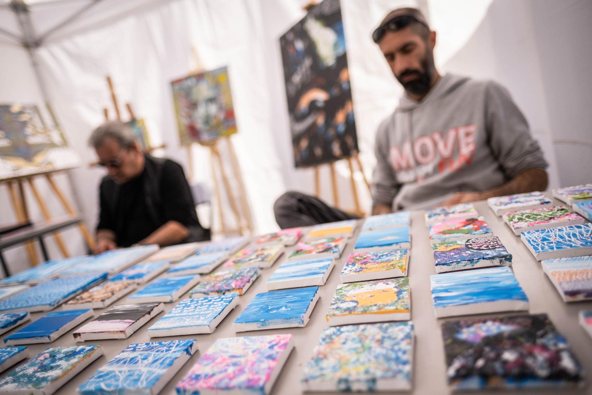 Apertura del Mercado del Arte en Santa Cruz de Tenerife