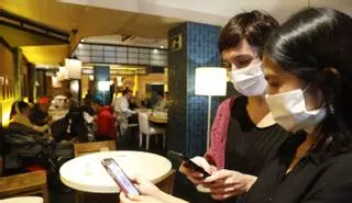 La sexta ola frena la recuperación de la hostelería valenciana