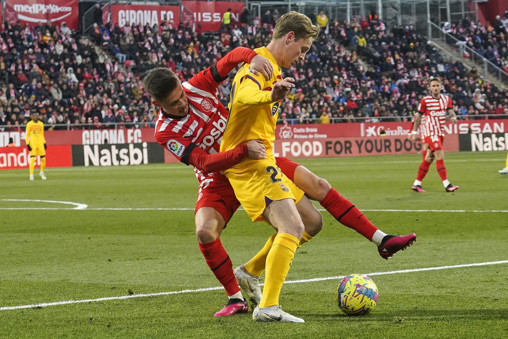 Les imatges del Girona - Barça