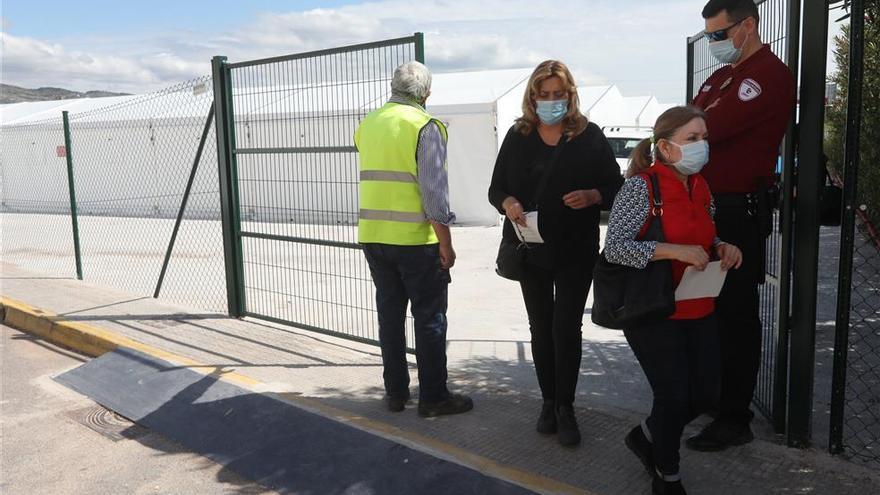 Tres de cada 100 sanitarios tienen coronavirus en Castellón tras realizar 3.200 pruebas