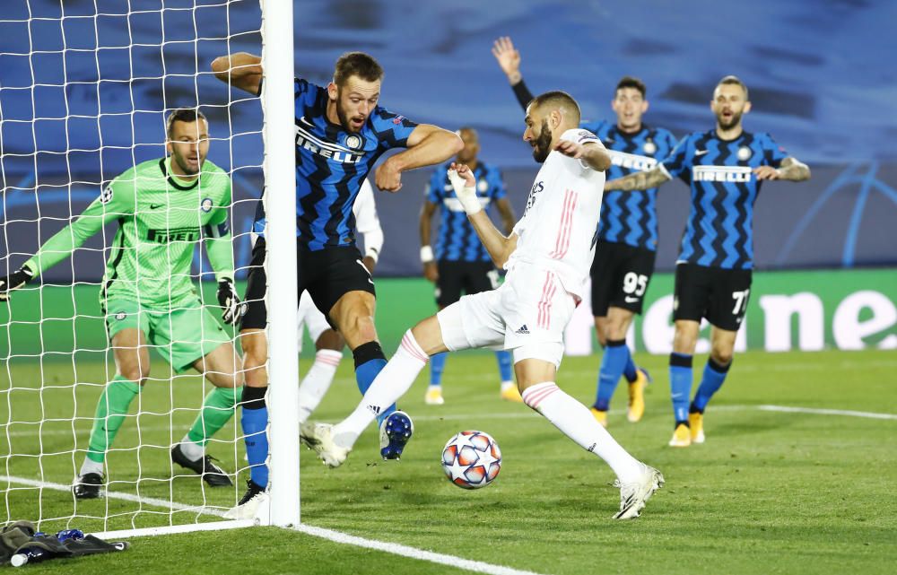 Champions League: Real Madrid - Inter de Milán