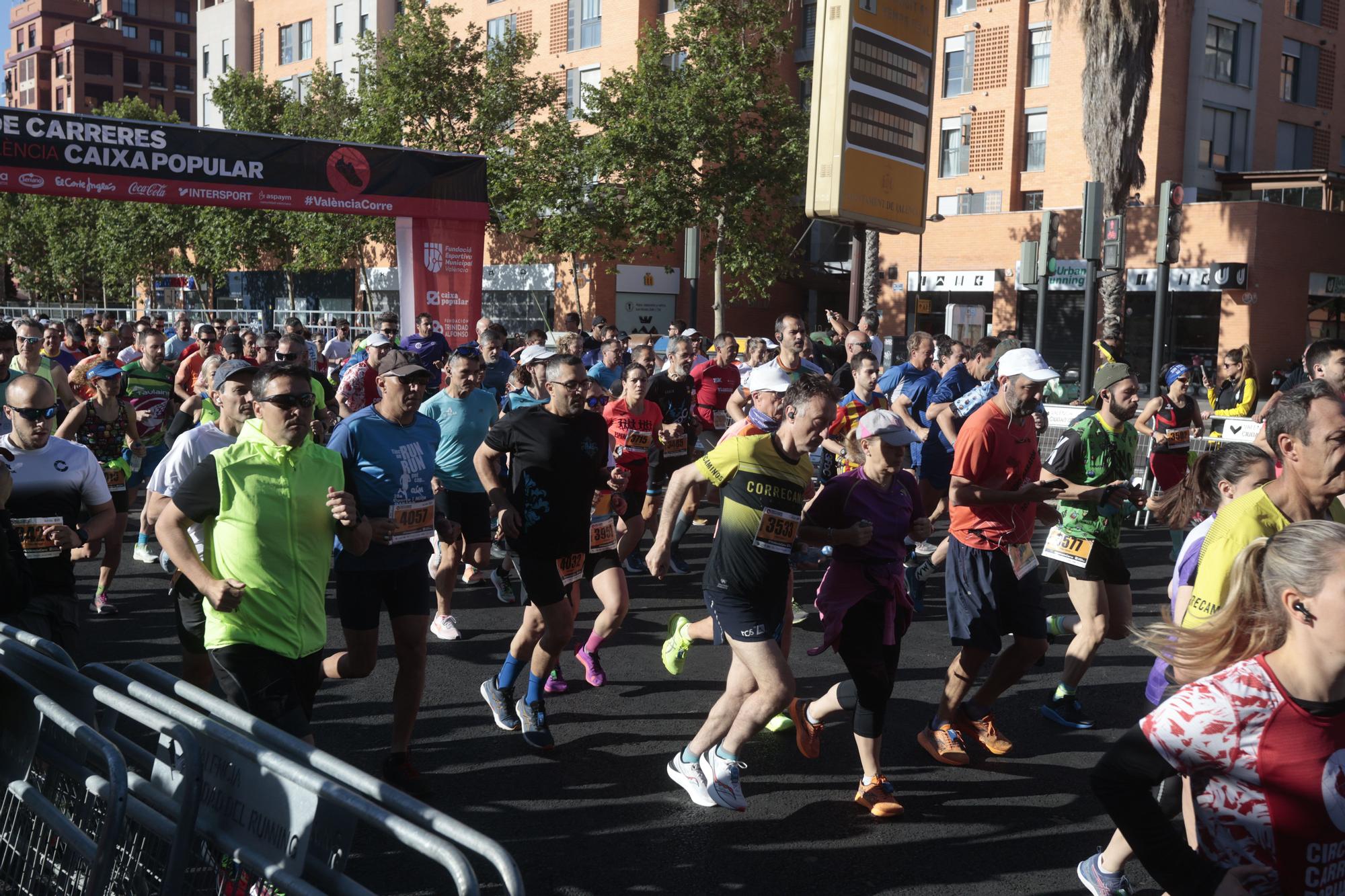 Carrera Redolat del Circuit de Carreres Caixa Popular