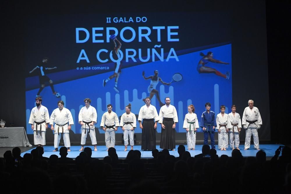 II Gala do Deporte da Coruña | Exhibiciones