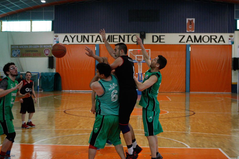 Final de la liga provincial de baloncesto