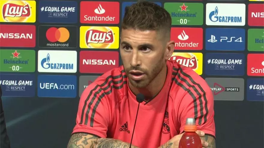 Ramos carga de nuevo contra Klopp: "Querrá justificarse por haber perdido otra final más"