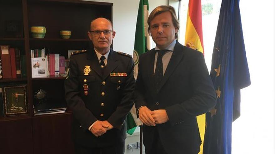 Reunión con la Policía Autonómica de la Junta