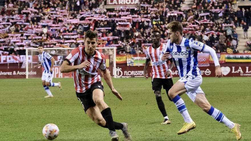 La Real Sociedad pasa de ronda con lo justo (0-1)