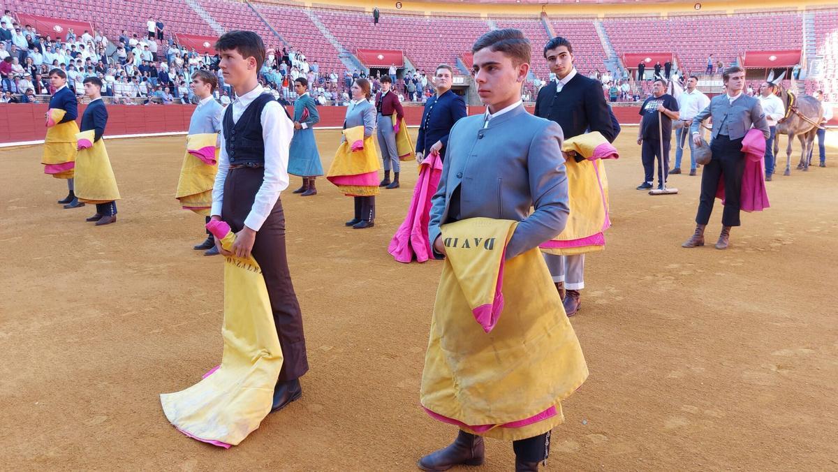 La becerrada homenaje a la afición cordobesa en Los Califas, en imágenes