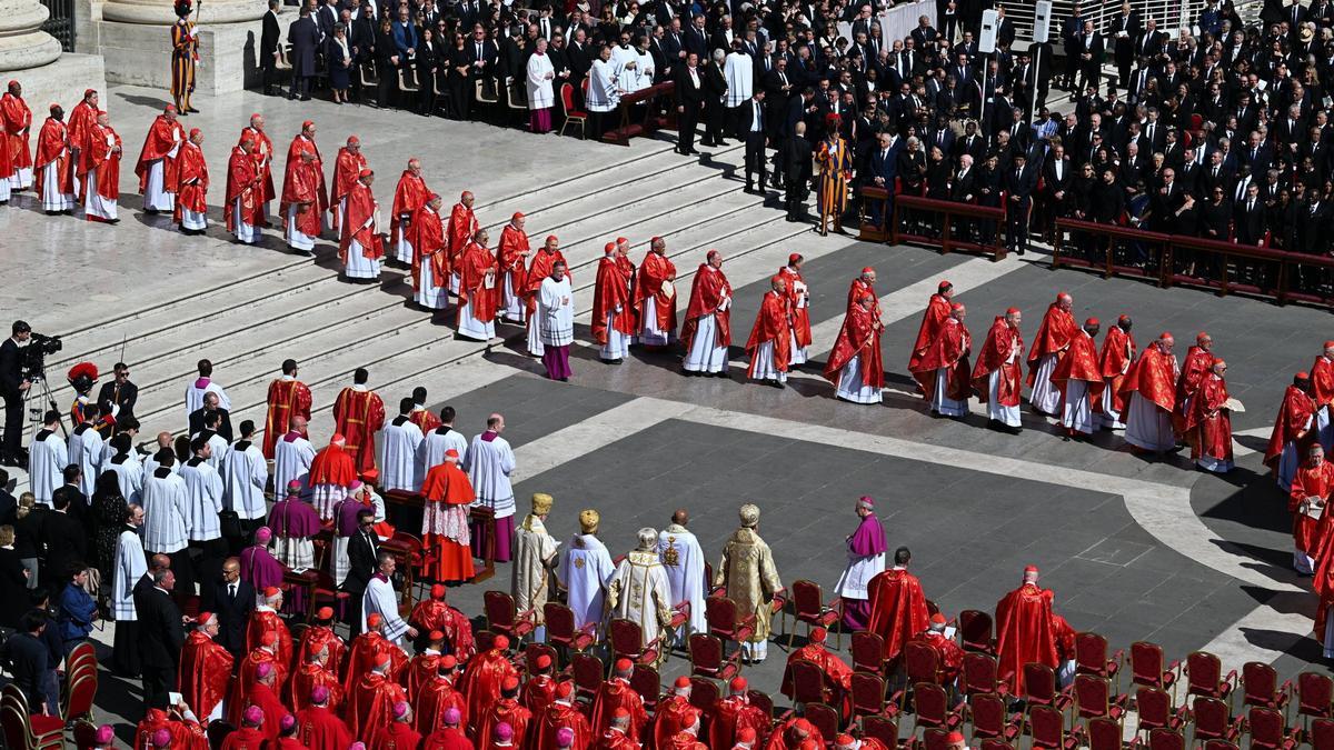 El texto completo de la homilía del funeral de Francisco