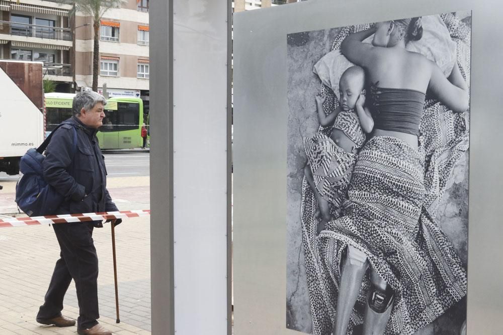 La fotografía toma la calle en la Bienal