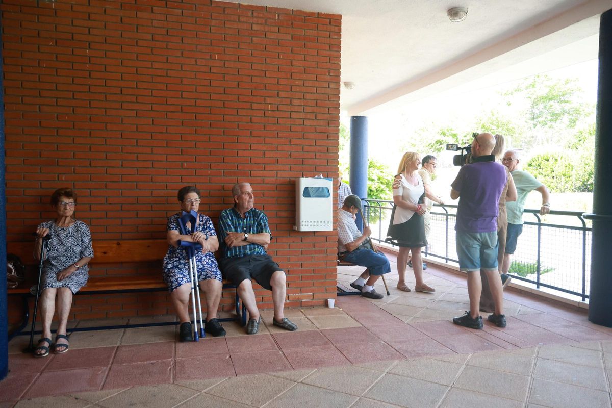 Evacuados en Caminomorisco