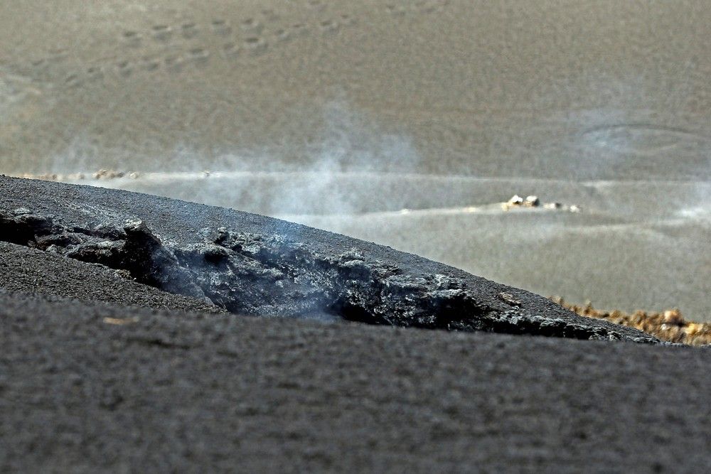 Un mundo de ceniza en La Palma dos meses después del volcán