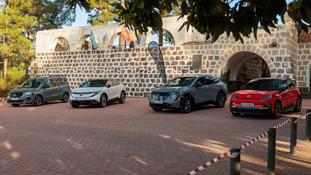 Gama eléctrica de Nissan: Townstar EV, Leaf, Ariya y Micra