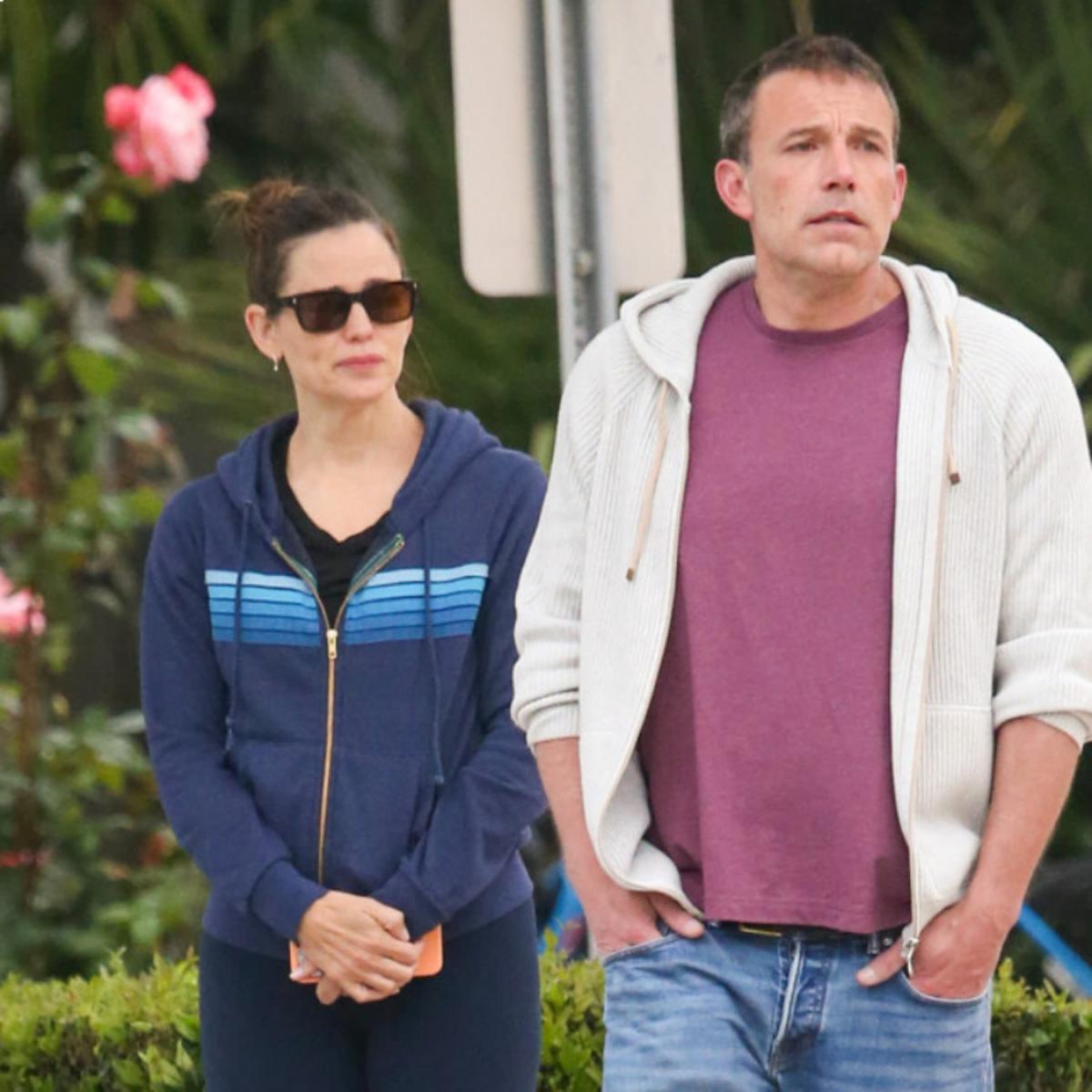 Ben Affleck y Jennifer Garner