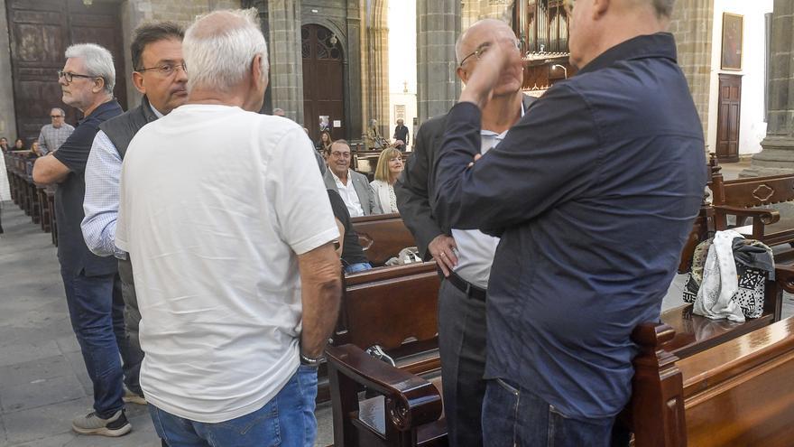 Misa funeral por José Miguel Pérez en la Catedral de Santa Ana