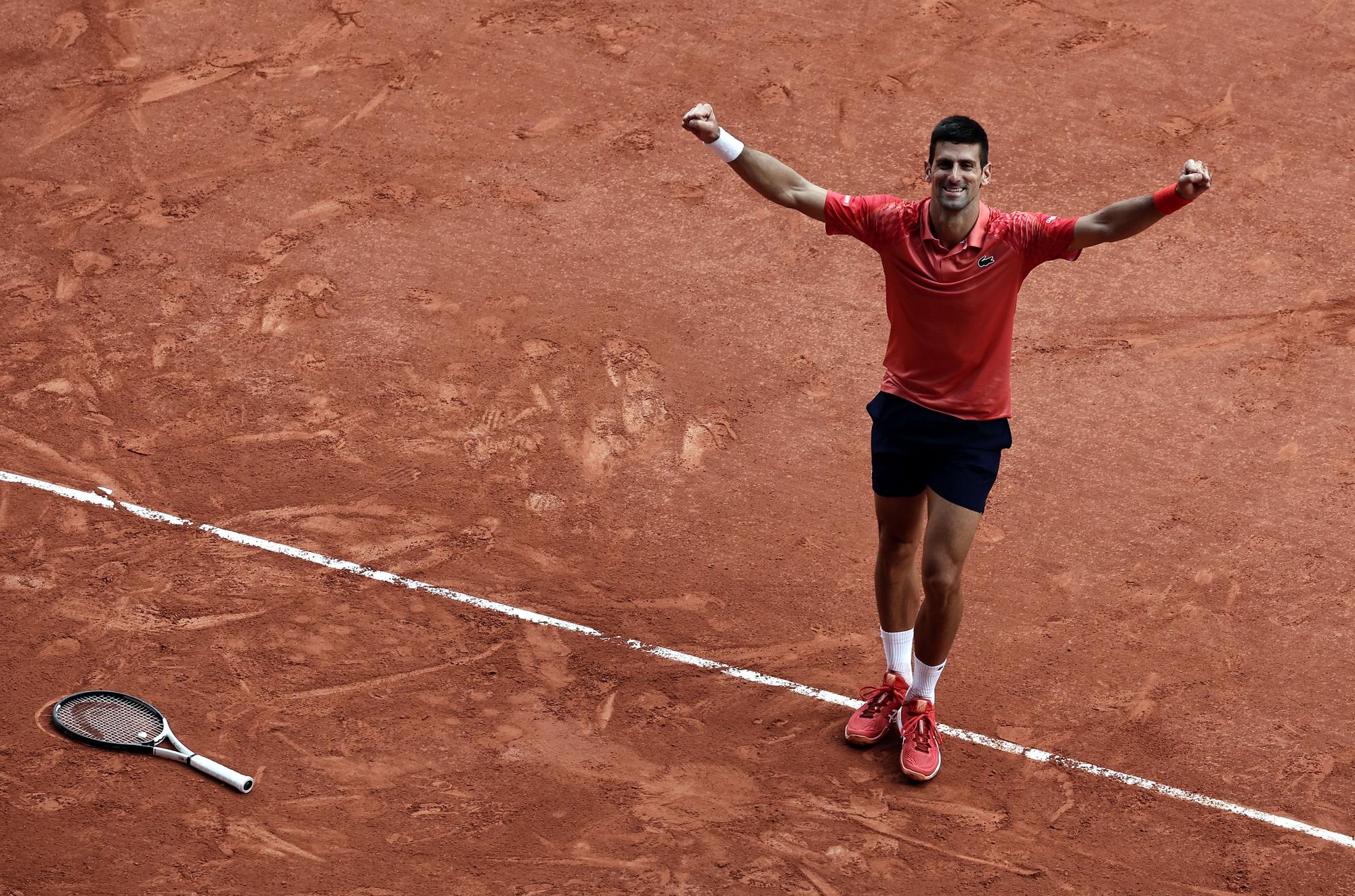 Final de Roland Garros: Novak Djokovic - Casper Ruud