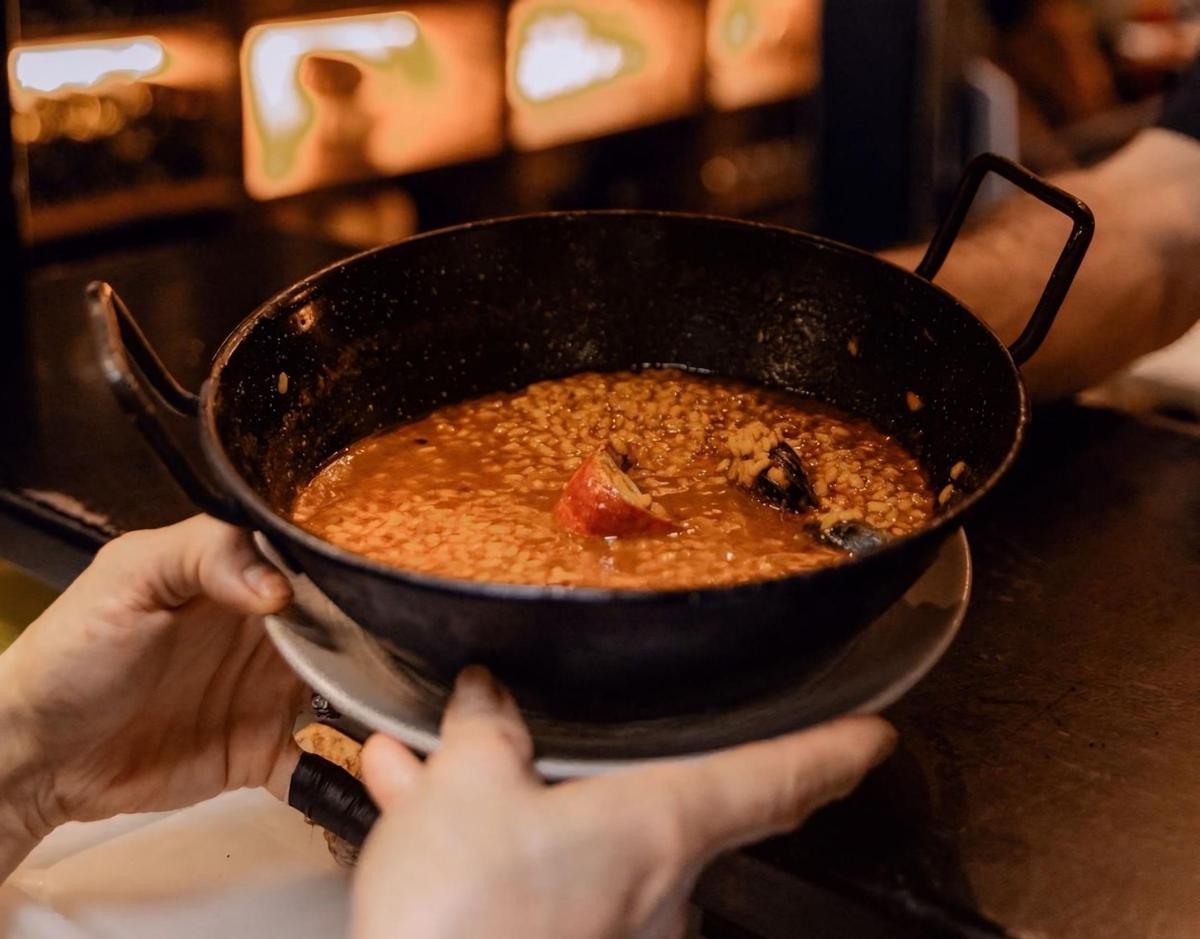 Uno de los platos de La Taska de Montse.