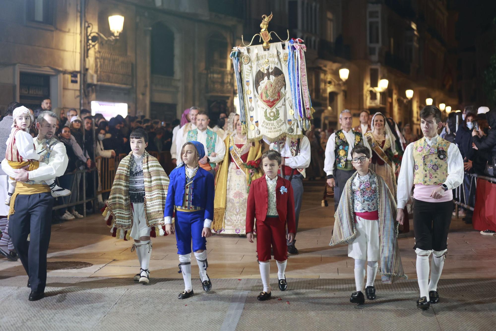 Búscate en el segundo día de ofrenda por la calle Quart (entre las 19:00 a las 20:00 horas)