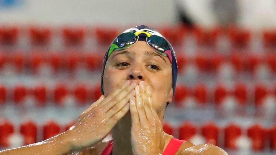Cata Corró se retira de la natación