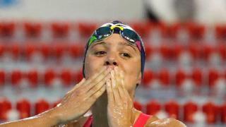 Cata Corró se retira de la natación
